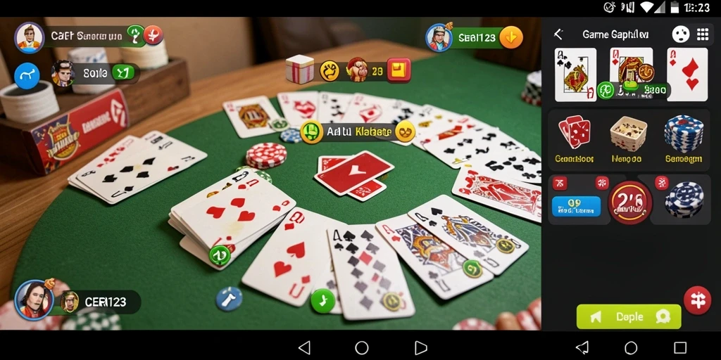 Tampilan gameplay CERI123 yang mengasyikkan dan interaktif.