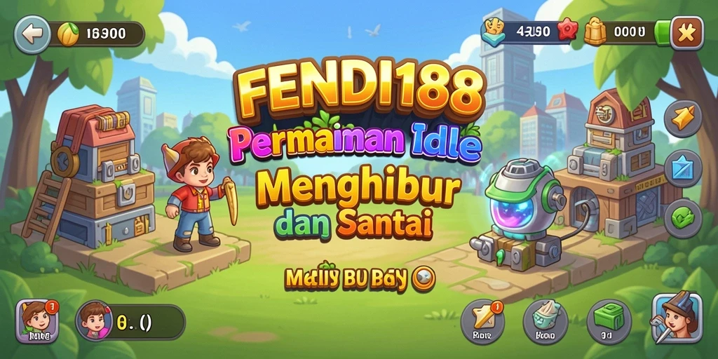 Tampilan gameplay <strong>FENDI188</strong> yang menawan dan interaktif.