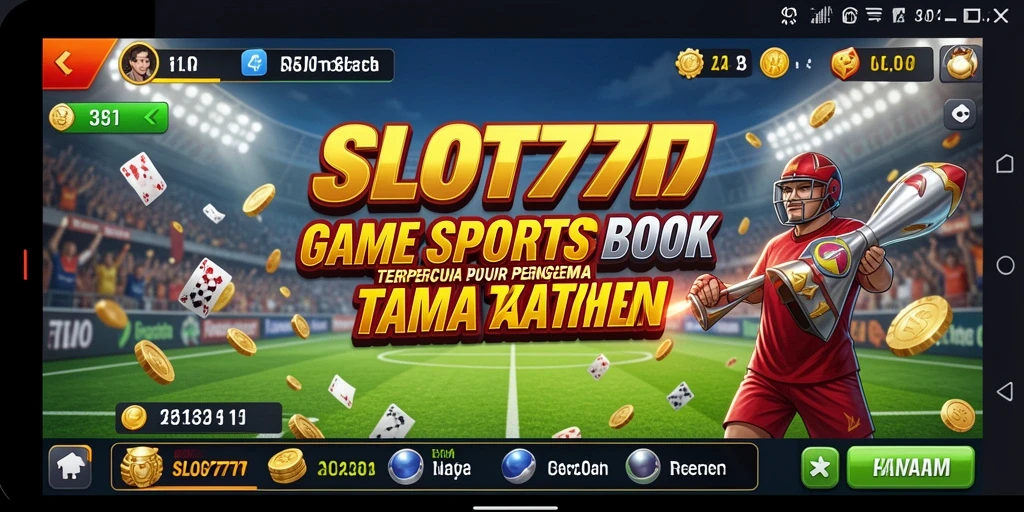 Gameplay menarik dengan berbagai opsi taruhan di SLOT777.