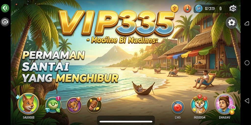 Screenshot VIP333 menampilkan gameplay yang seru dan menyenangkan.